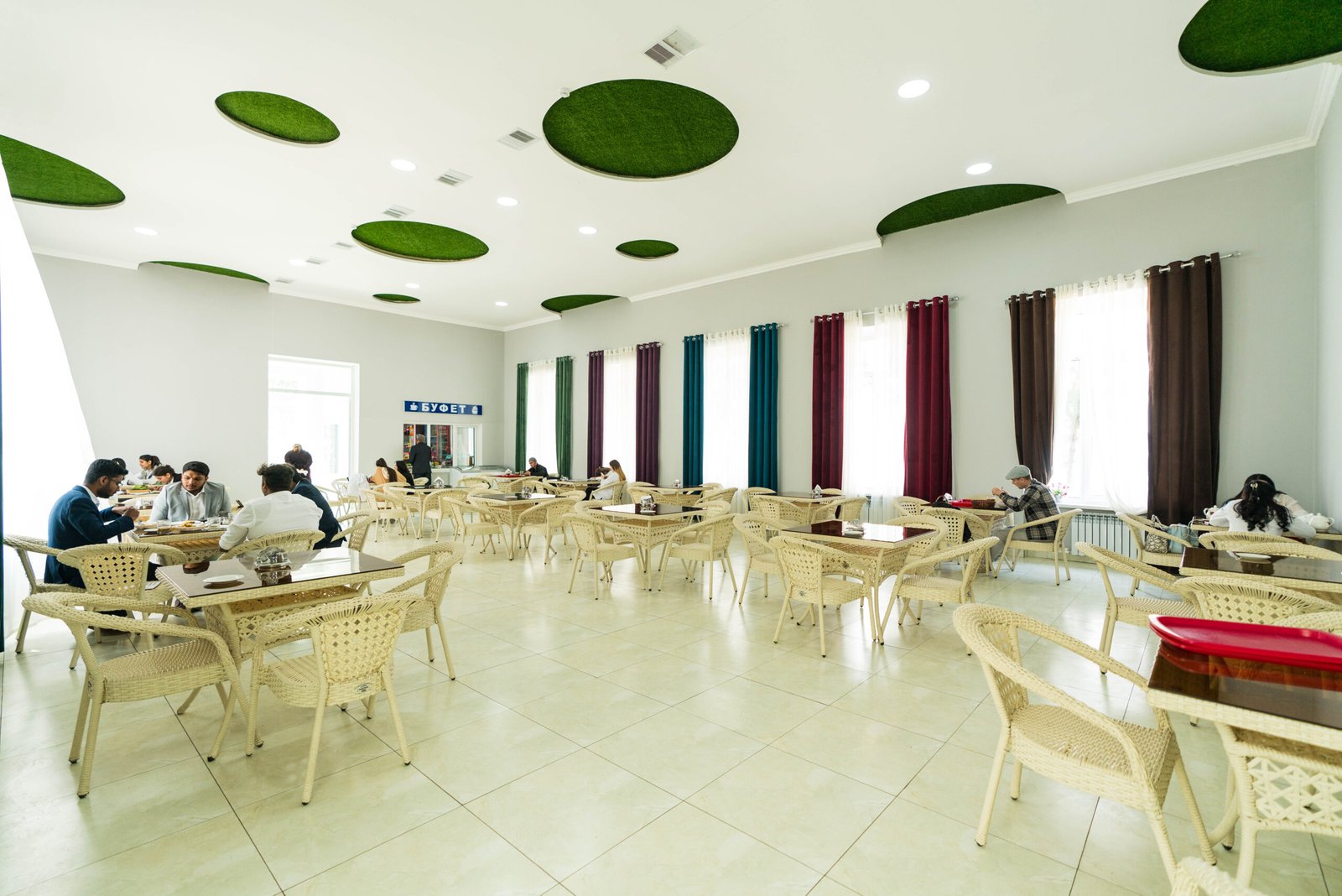 Fergana Medical Institute of Public Cafeteria
